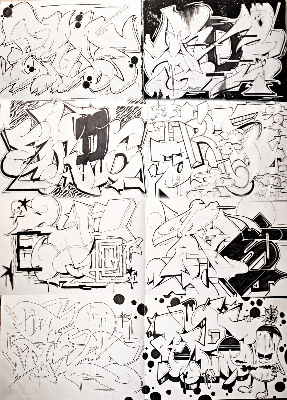 Graffiti Photo by Erds - Erds