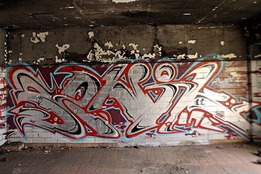 Graffiti Wall - Photo by Erds - Senik (2012)
