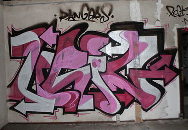 Graffiti Wall - Photo by Erds - Urik, Rangers (2012)