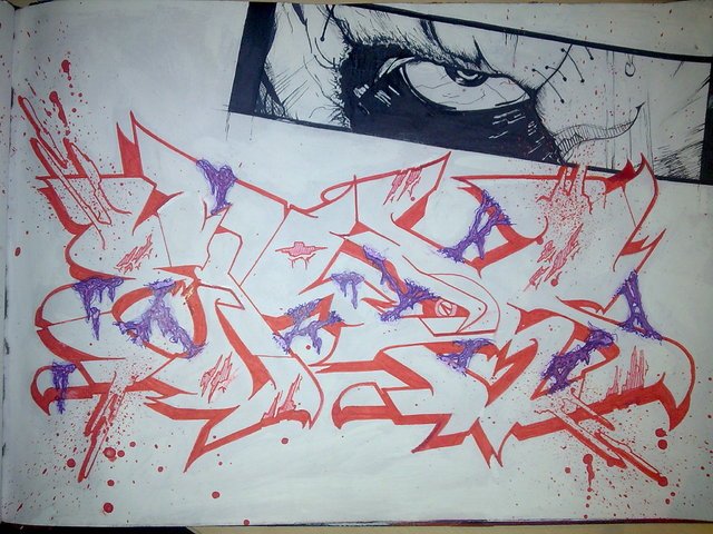 Graffiti Sketch - Photo by Erds - Erds (2012)