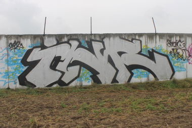 Graffiti Bombing - Photo by Erds