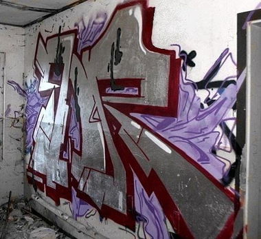 Graffiti Wall - Photo by Erds - inr (2012)