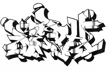 Graffiti Sketch - Photo by Erds - Deph (2011)