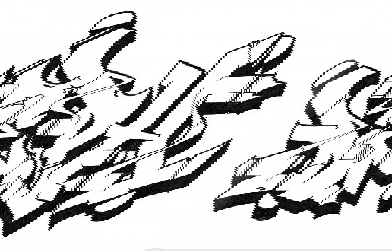 Graffiti Sketch - Photo by Erds - Deph (2011)