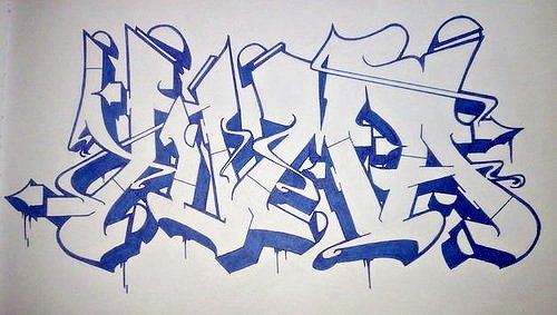 Graffiti Wall - Photo by Erds - Yuma (2011)