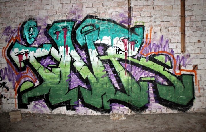 Graffiti Wall - Photo by Erds - INR, ERDS (2013)