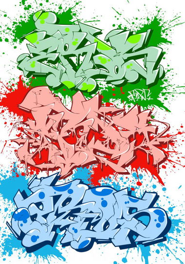 Graffiti Artwork - Photo by Erds