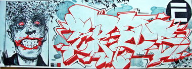 Graffiti Sketch - Photo by Erds - Erds (2014)