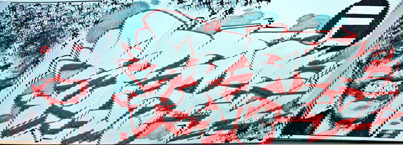 Graffiti Sketch - Photo by Erds - Erds (2014)