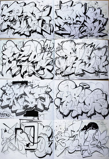 Graffiti Photo by Erds - Erds (2015)