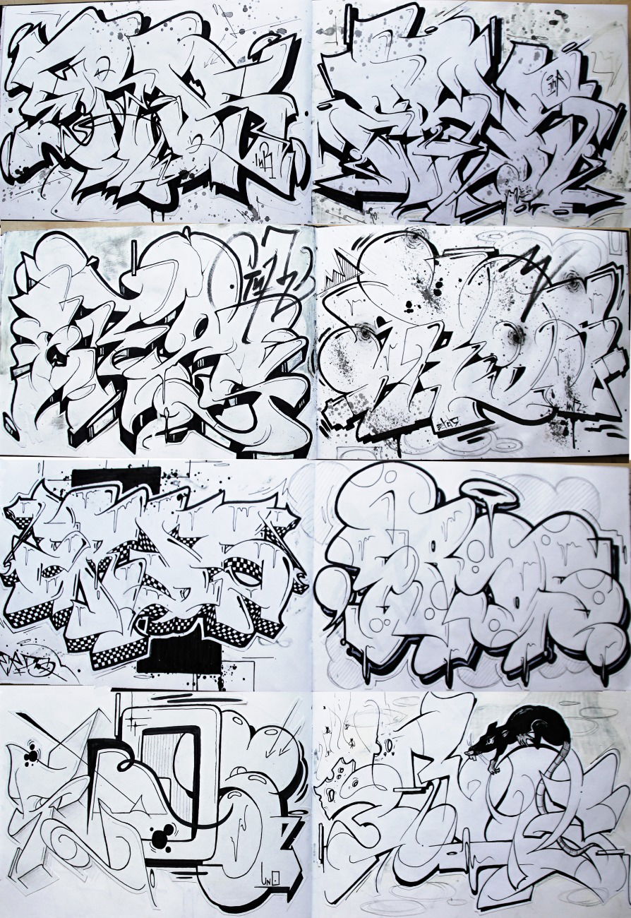 Graffiti Photo by Erds - Erds (2015)