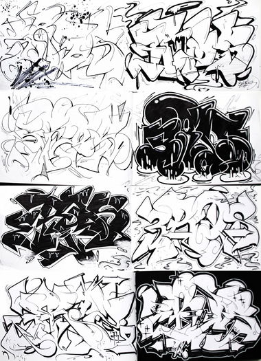 Graffiti Artwork - Photo by Erds - Erds