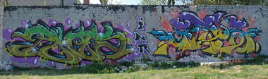 Graffiti Wall - Photo by Erds