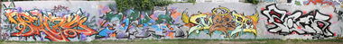 Graffiti Wall - Photo by Erds