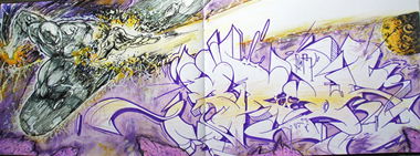 Graffiti Sketch - Photo by Erds