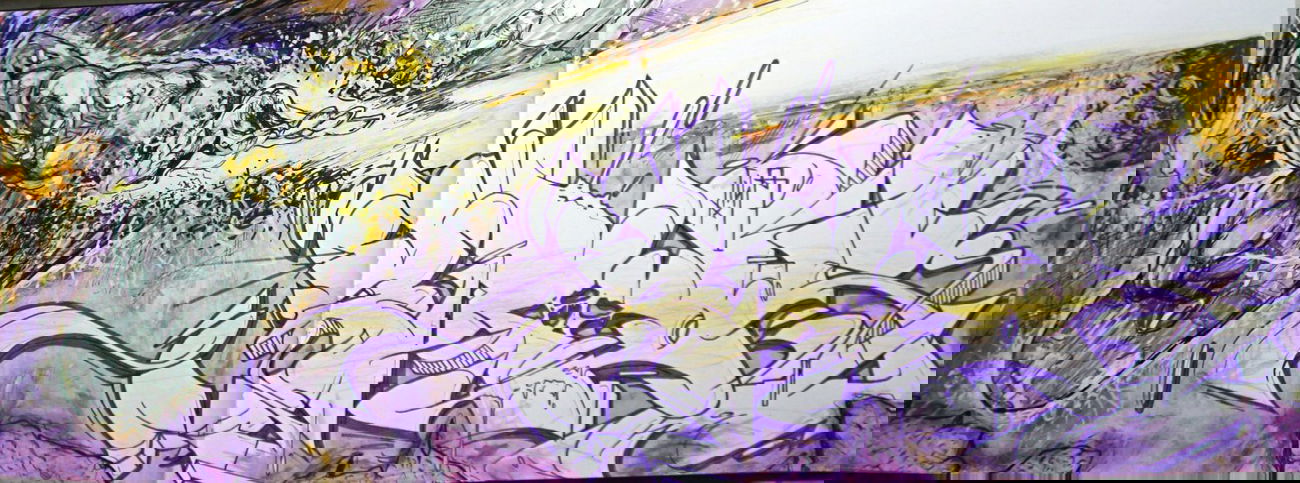 Graffiti Sketch - Photo by Erds