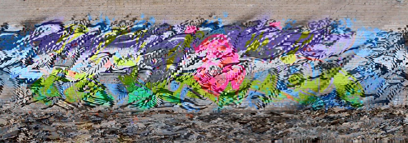 Graffiti Wall - Photo by Erds