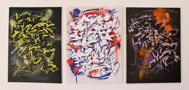 Graffiti Artwork - Photo by Erds - Erds, Grafffunk (2017)