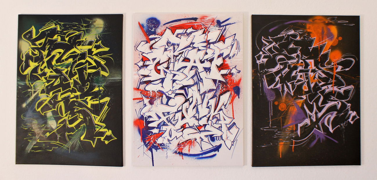 Graffiti Artwork - Photo by Erds - Erds, Grafffunk (2017)