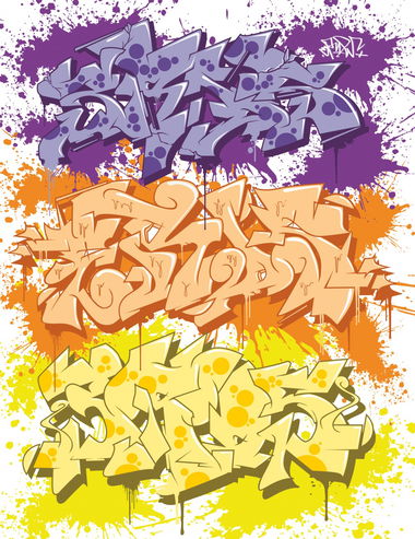 Graffiti Artwork - Photo by Erds - Erds