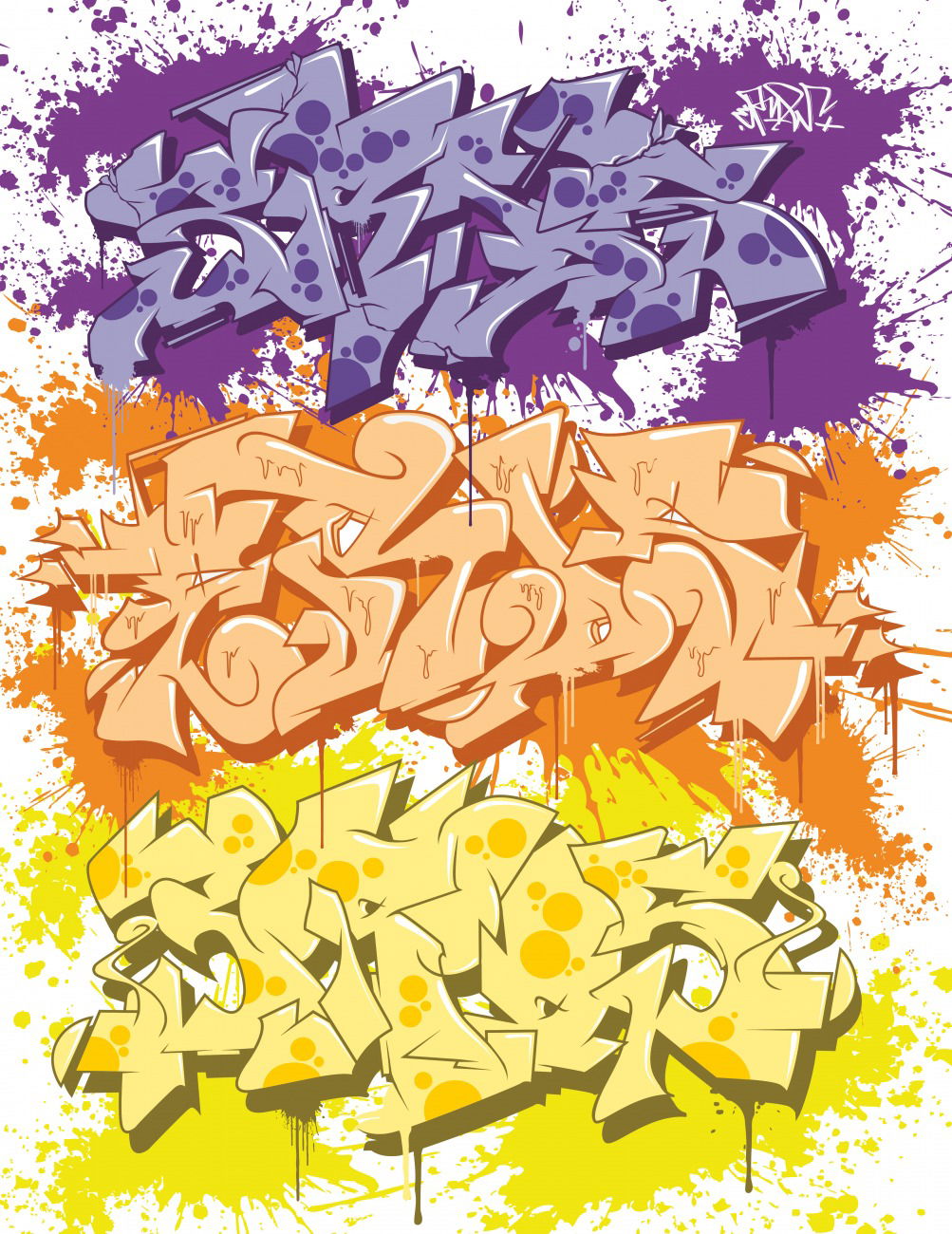 Graffiti Artwork - Photo by Erds - Erds