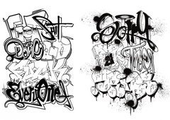 Graffiti Artwork - Photo by Erds