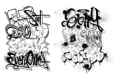 Graffiti Artwork - Photo by Erds