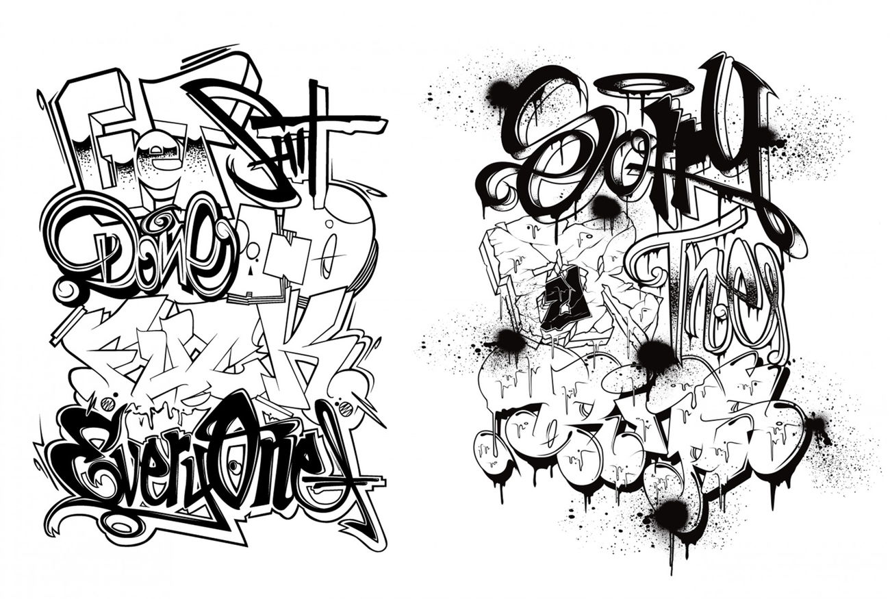 Graffiti Artwork - Photo by Erds