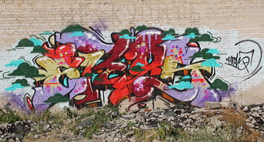 Graffiti Wall - Photo by Erds