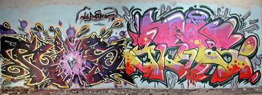 Graffiti Wall - Photo by Erds