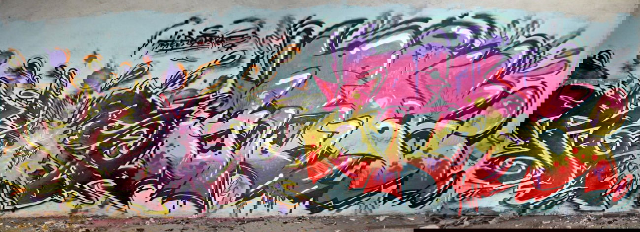 Graffiti Wall - Photo by Erds