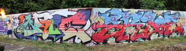 Graffiti Wall - Photo by Erds