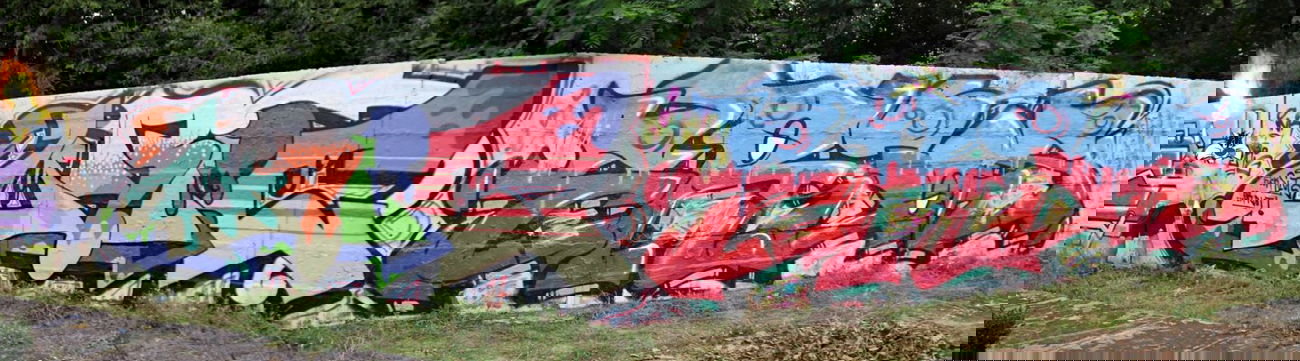 Graffiti Wall - Photo by Erds