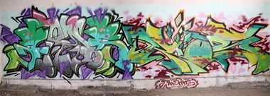 Graffiti Wall - Photo by Erds
