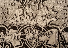 Graffiti Sketch - Photo by Ere555