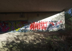 Graffiti Wall - Photo by Ere555