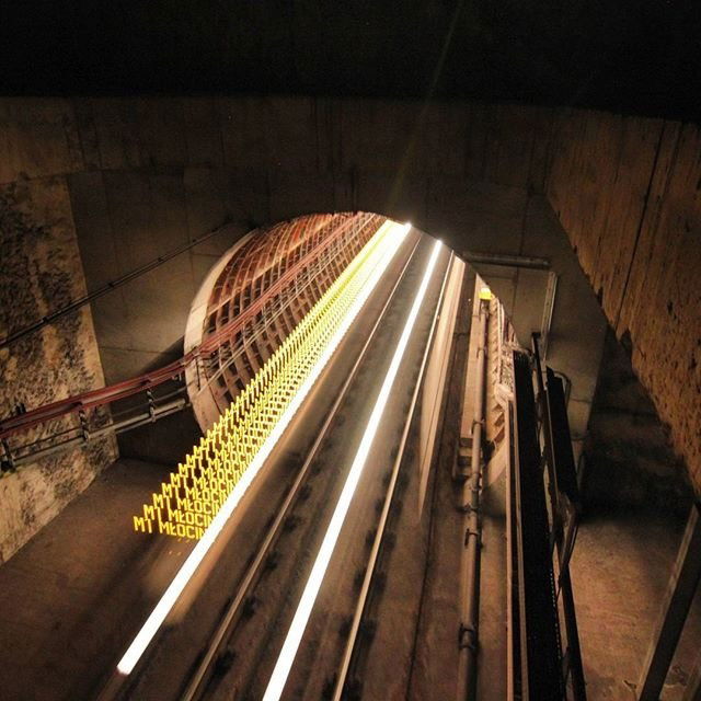 Graffiti Train in Poland - Photo by Eris