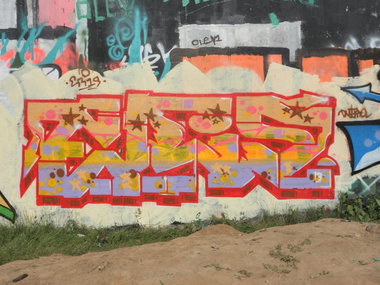 Graffiti Wall in Moscow - Photo by Erisck97