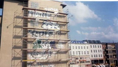 Graffiti Wall - Photo by Erni - Monte, QB, RPO