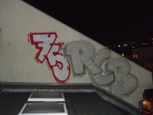 Graffiti Wall in Berlin - Photo by Erni - Monte, 75, RCB