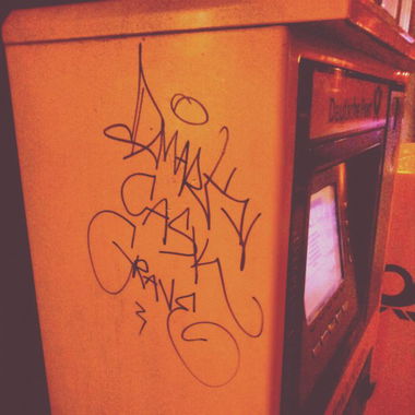 Graffiti Wall in Berlin - Photo by Erni - Dmark, Cask, Grave (2013)