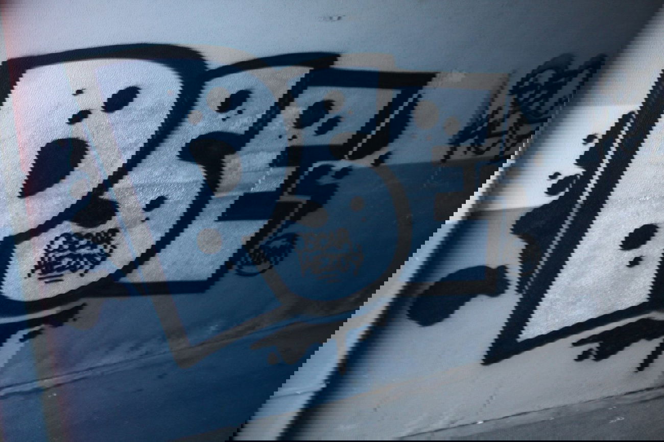 Graffiti Wall - Photo by Erwin65 - PSE, Oscar, Kezdy (2014)