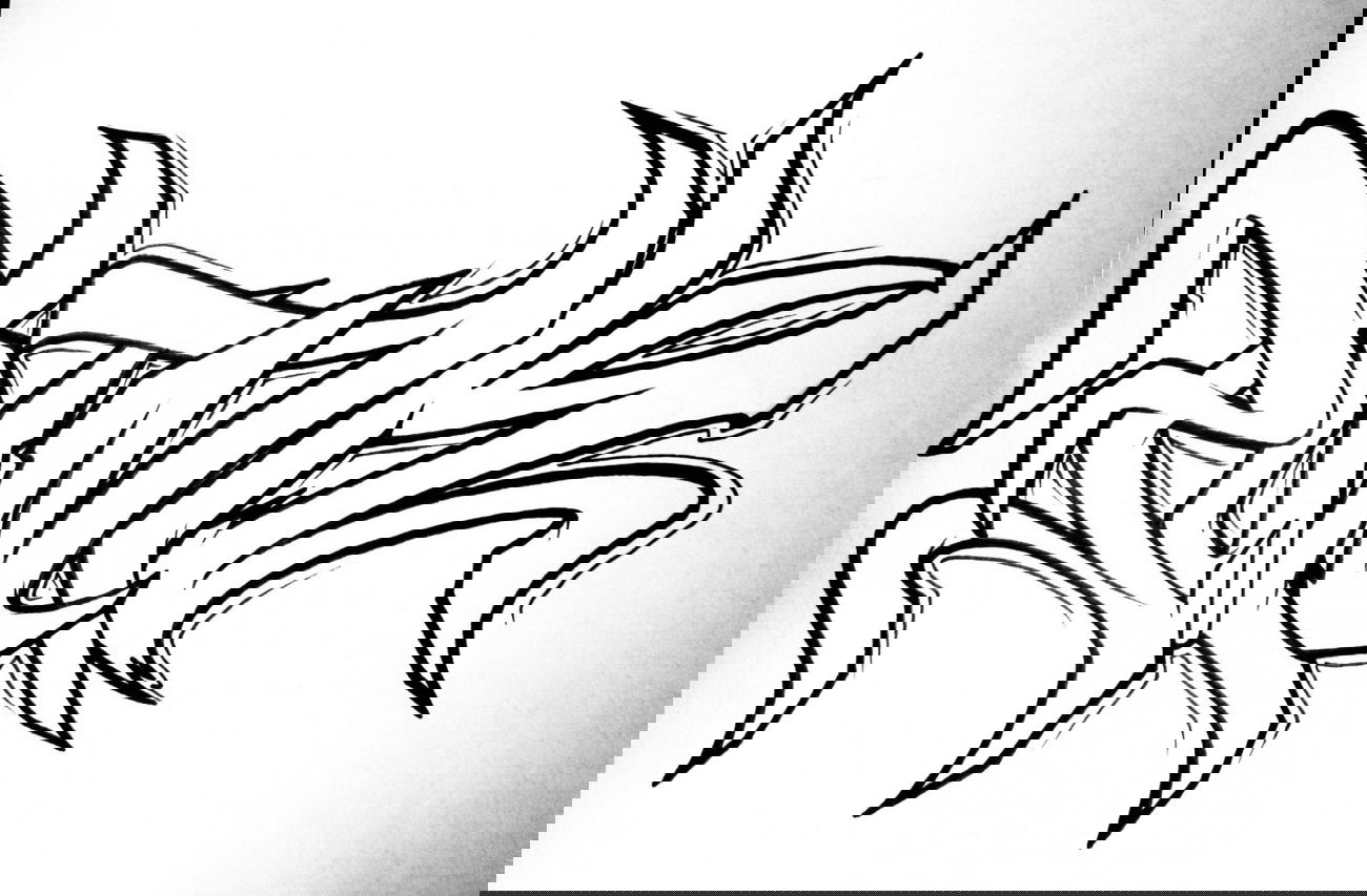 Graffiti Sketch - Photo by Escape (2014)