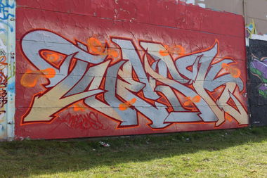 Graffiti Wall - Photo by Escape - wesk (2015)