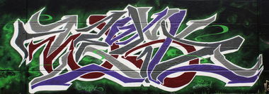 Graffiti Wall - Photo by Escape - Rostock, Wesk (2013)