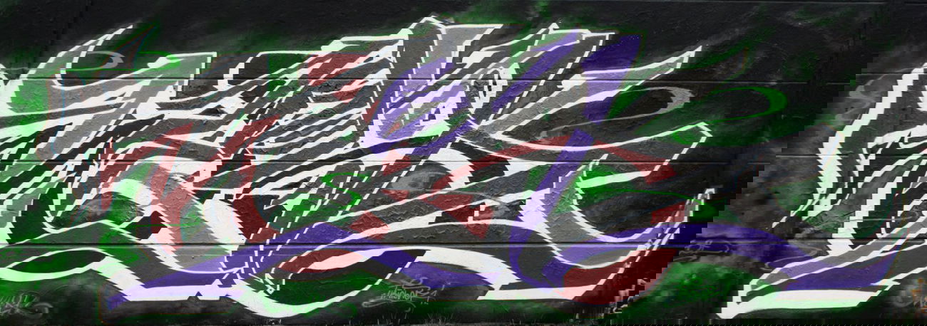 Graffiti Wall - Photo by Escape - Rostock, Wesk (2013)