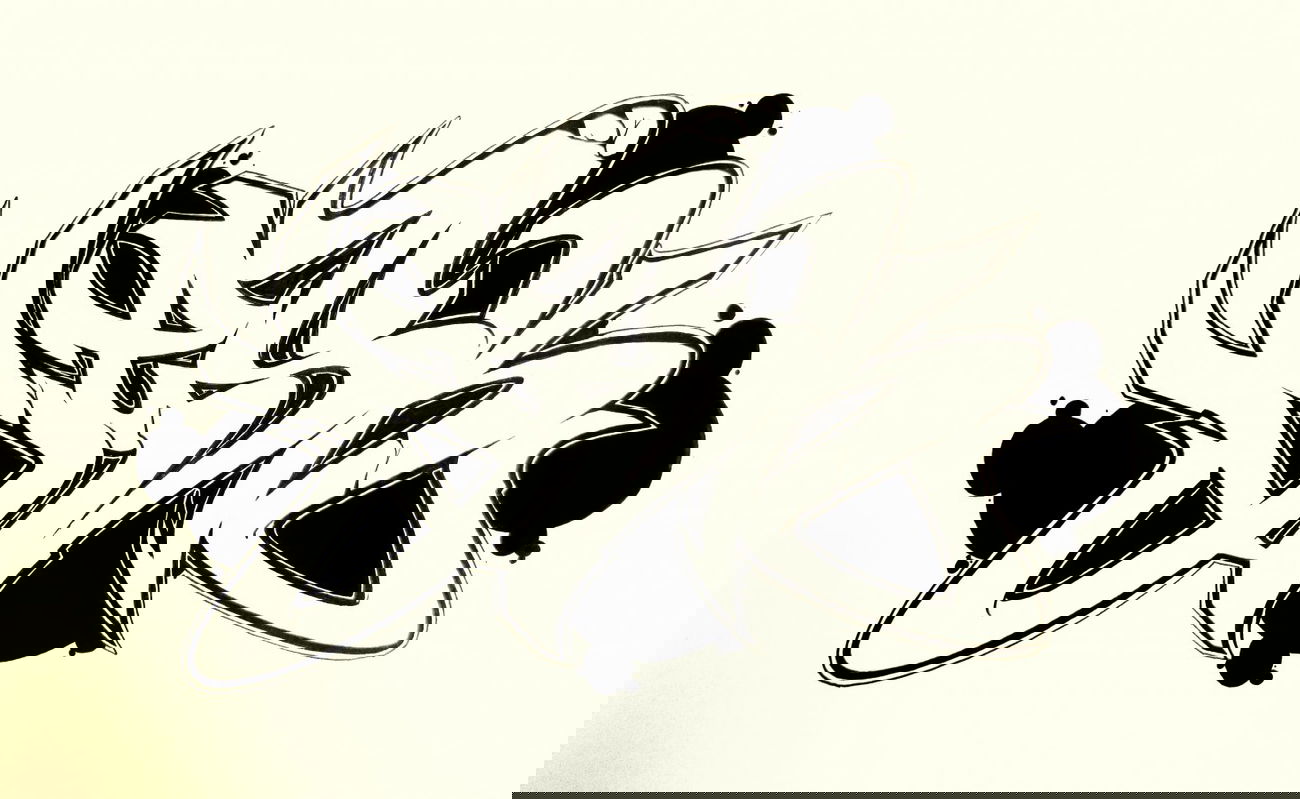 Graffiti Sketch - Photo by Escape - Wesk (2014)