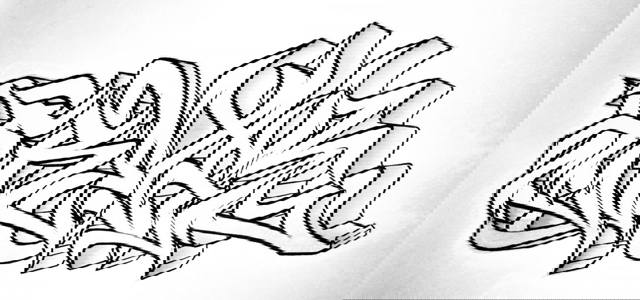 Graffiti Sketch - Photo by Escape - Freak, mfg, god (2014)