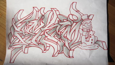 Graffiti Wall - Photo by Escape - wesk (2014)