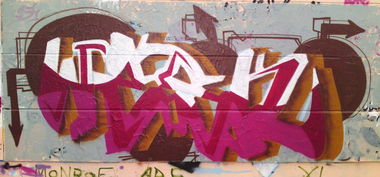 Graffiti Wall - Photo by Escape - wesk (2009)